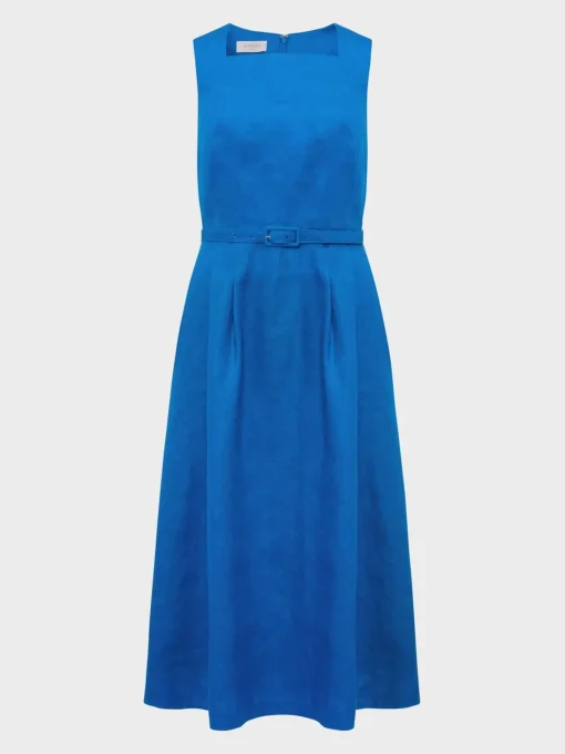 Cheap Hobbs Jaida Dress Imperial Blue