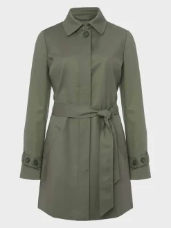 Hot Hobbs Jane Trench Orchard Green