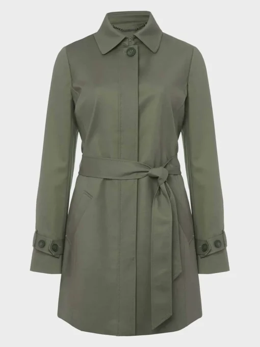 Hot Hobbs Jane Trench Orchard Green