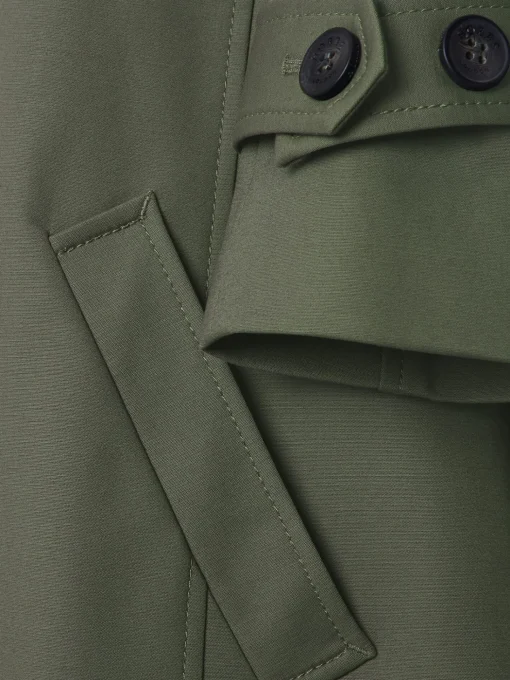 Hot Hobbs Jane Trench Orchard Green
