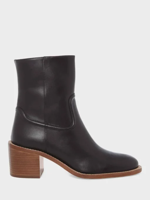 Best Sale Hobbs Jenn Ankle Boot Black