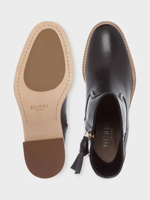 Best Sale Hobbs Jenn Ankle Boot Black