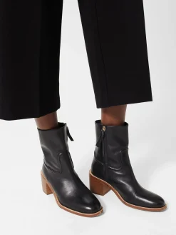 Best Sale Hobbs Jenn Ankle Boot Black