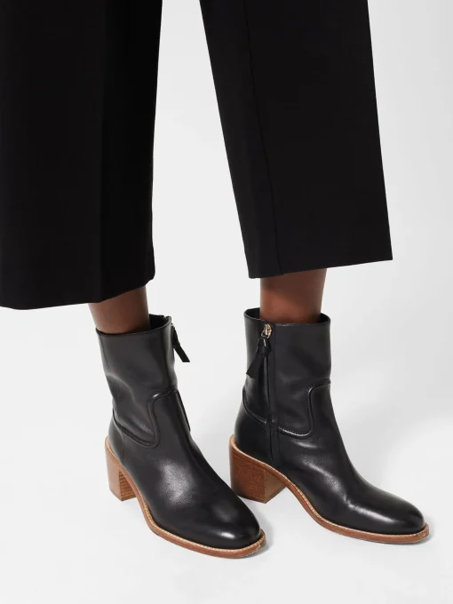 Best Sale Hobbs Jenn Ankle Boot Black