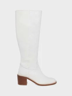 Flash Sale Hobbs Jenn Long Boot White