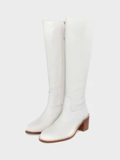 Flash Sale Hobbs Jenn Long Boot White
