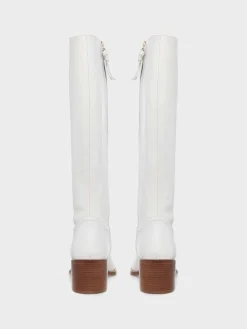 Flash Sale Hobbs Jenn Long Boot White