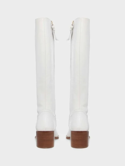 Flash Sale Hobbs Jenn Long Boot White