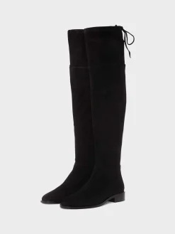 Cheap Hobbs Joan Over The Knee Black