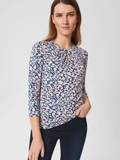 Fashion Hobbs Julia Printed Top Pink Multi