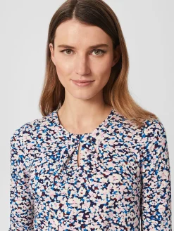 Fashion Hobbs Julia Printed Top Pink Multi