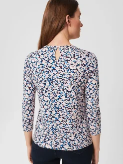 Fashion Hobbs Julia Printed Top Pink Multi
