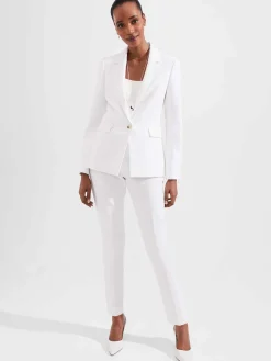 Fashion Hobbs Kaia Jacket Fresh Ivory