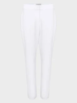 Store Hobbs Kaia Trousers Fresh Ivory