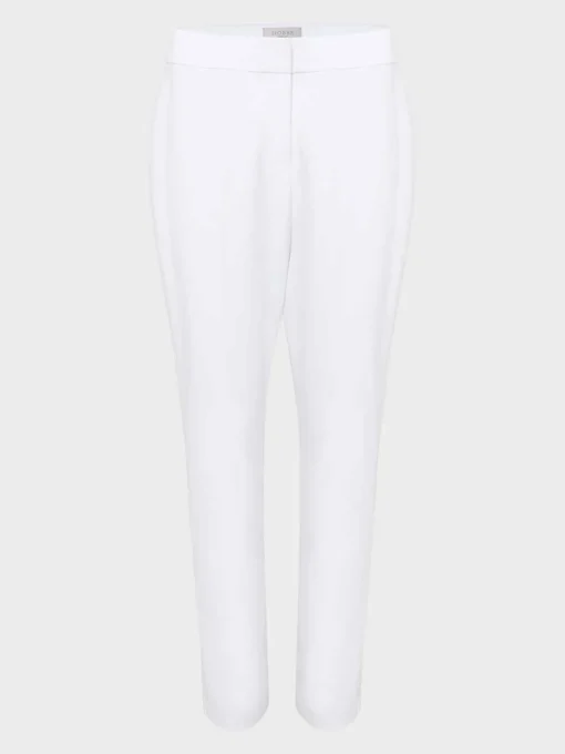 Store Hobbs Kaia Trousers Fresh Ivory