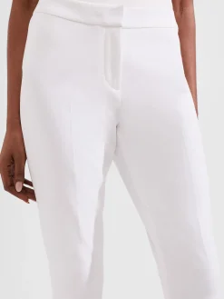 Store Hobbs Kaia Trousers Fresh Ivory