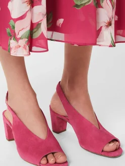 Discount Hobbs Kali Sandal Fiesta Pink