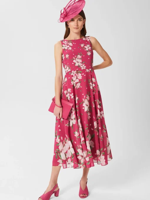 Discount Hobbs Kali Sandal Fiesta Pink