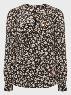 Online Hobbs Kamala Blouse Black Multi