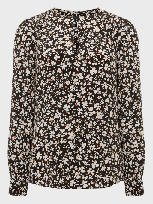 Online Hobbs Kamala Blouse Black Multi