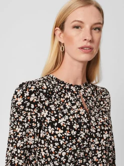 Online Hobbs Kamala Blouse Black Multi