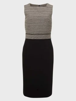 Best Hobbs Kathy Dress Black Ivory