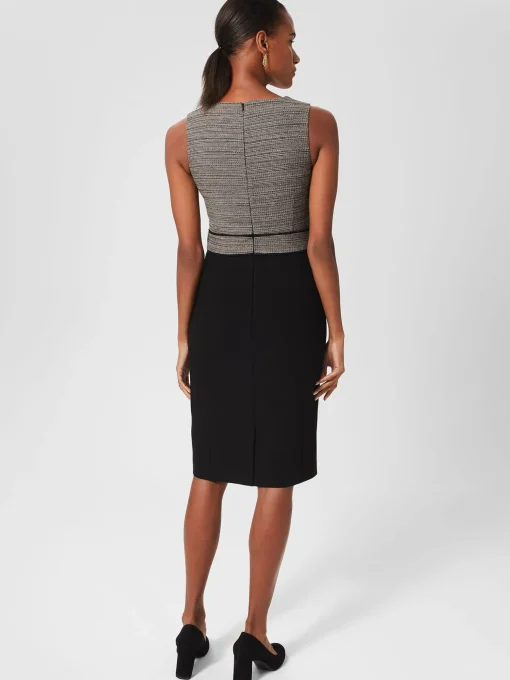 Best Hobbs Kathy Dress Black Ivory