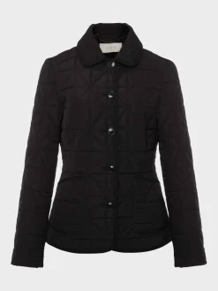 Cheap Hobbs Katie Quilted Coat Black