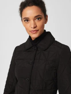 Cheap Hobbs Katie Quilted Coat Black