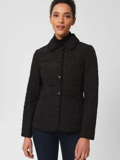 Cheap Hobbs Katie Quilted Coat Black