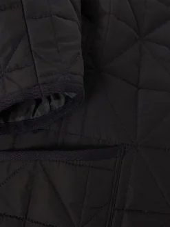 Cheap Hobbs Katie Quilted Coat Black