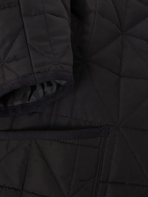Cheap Hobbs Katie Quilted Coat Black