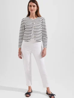 Sale Hobbs Kaya Capri White