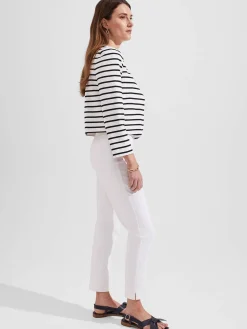 Sale Hobbs Kaya Capri White