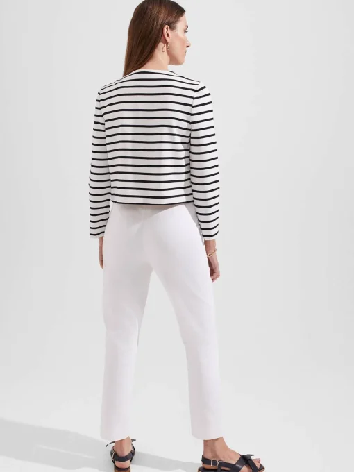 Sale Hobbs Kaya Capri White