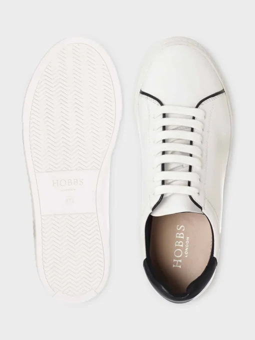 Online Hobbs Kaya Trainer White Navy