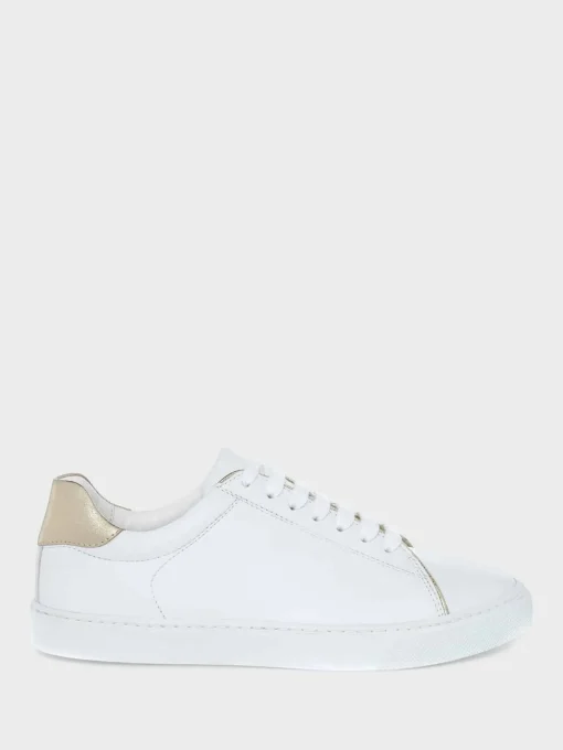Sale Hobbs Kaya Trainer White Gold