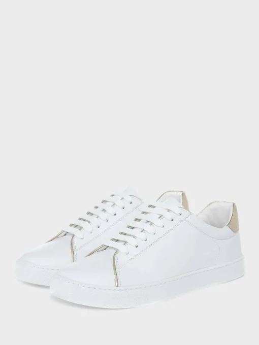 Sale Hobbs Kaya Trainer White Gold