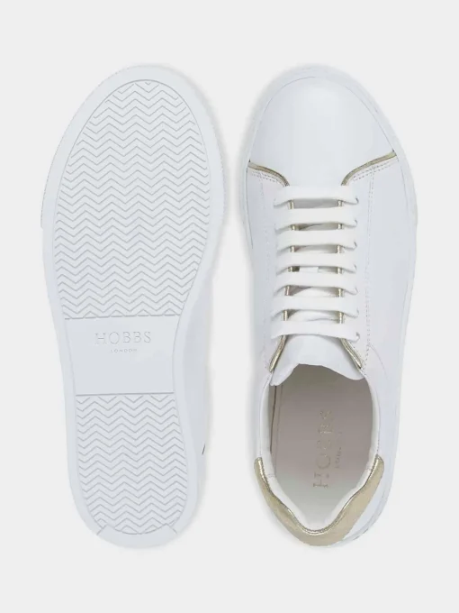 Sale Hobbs Kaya Trainer White Gold