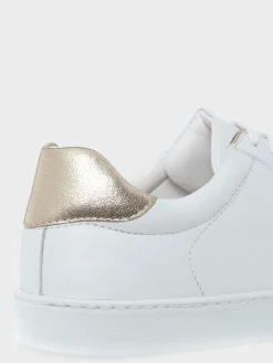 Sale Hobbs Kaya Trainer White Gold