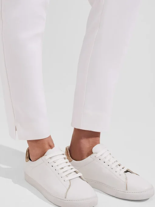 Sale Hobbs Kaya Trainer White Gold