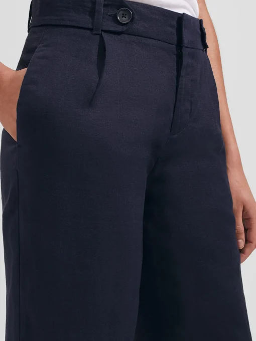 Cheap Hobbs Keighley Crop Trousers Navy