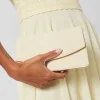 Online Hobbs Kensington Clutch Pale Yellow