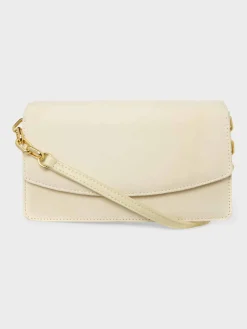 Online Hobbs Kensington Clutch Pale Yellow