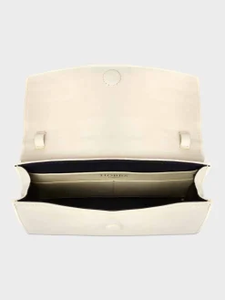 Online Hobbs Kensington Clutch Pale Yellow