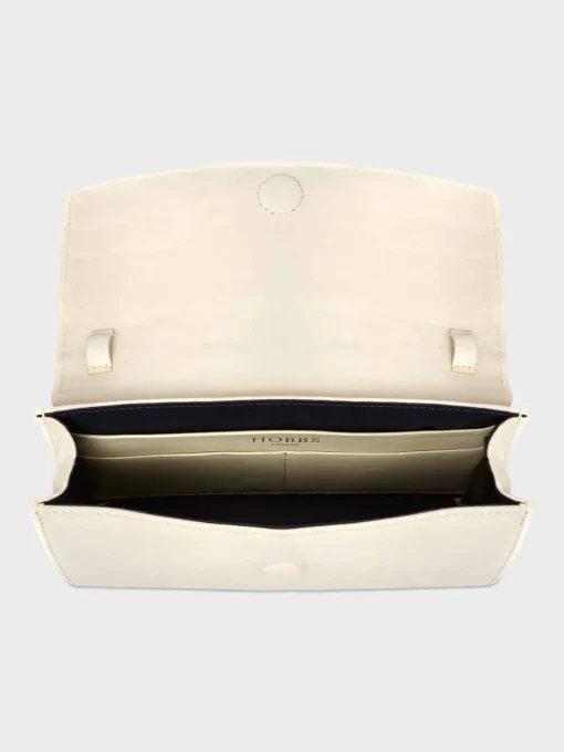 Online Hobbs Kensington Clutch Pale Yellow