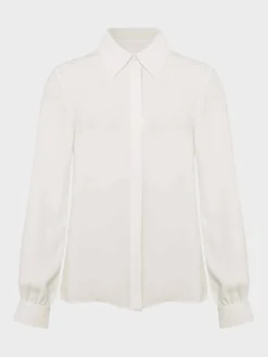 Clearance Hobbs Keston Blouse Ivory