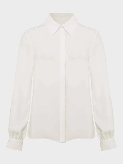 Clearance Hobbs Keston Blouse Ivory