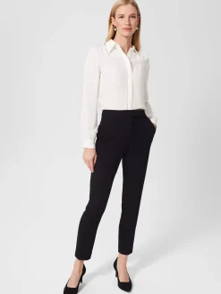 Clearance Hobbs Keston Blouse Ivory