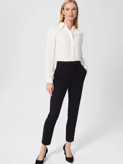 Clearance Hobbs Keston Blouse Ivory